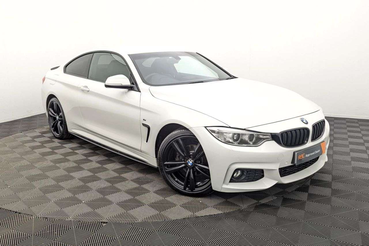 A 2015 BMW 4 SERIES 2.0 418d M Sport Coupe 2dr Diesel Auto Euro 6 (s/s) (150 ps) Award Winning A 2015 BMW 4 SERIES 2.0 418d M Sport Coupe 2dr Diesel Auto Euro 6 (s/s) (150 ps) Award Winning