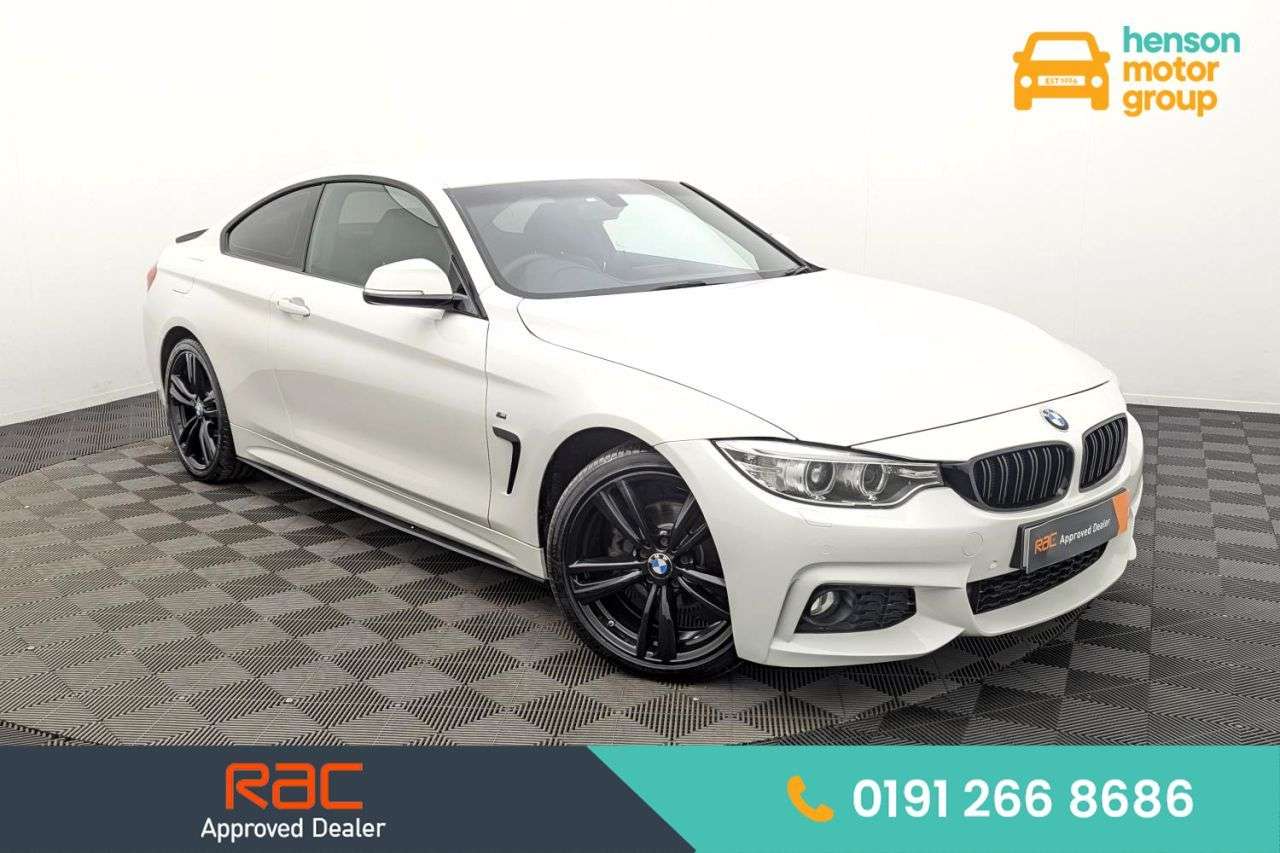 A 2015 BMW 4 SERIES 2.0 418d M Sport Coupe 2dr Diesel Auto Euro 6 (s/s) (150 ps) Award Winning A 2015 BMW 4 SERIES 2.0 418d M Sport Coupe 2dr Diesel Auto Euro 6 (s/s) (150 ps) Award Winning