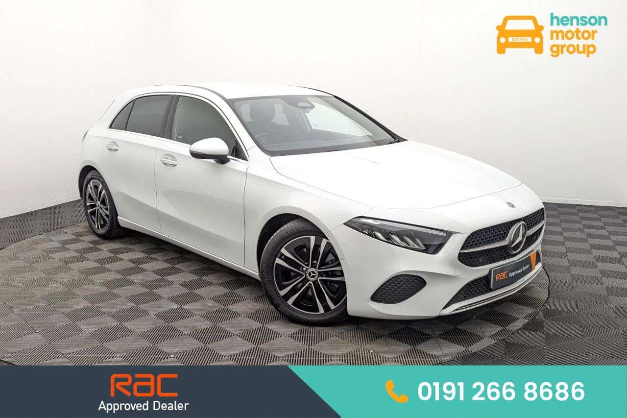 A 2023 MERCEDES-BENZ A-CLASS 1.3 A200h MHEV Sport (Executive) Hatchback 5dr Petrol Hybrid 7G-DCT Euro 6 A 2023 MERCEDES-BENZ A-CLASS 1.3 A200h MHEV Sport (Executive) Hatchback 5dr Petrol Hybrid 7G-DCT Euro 6