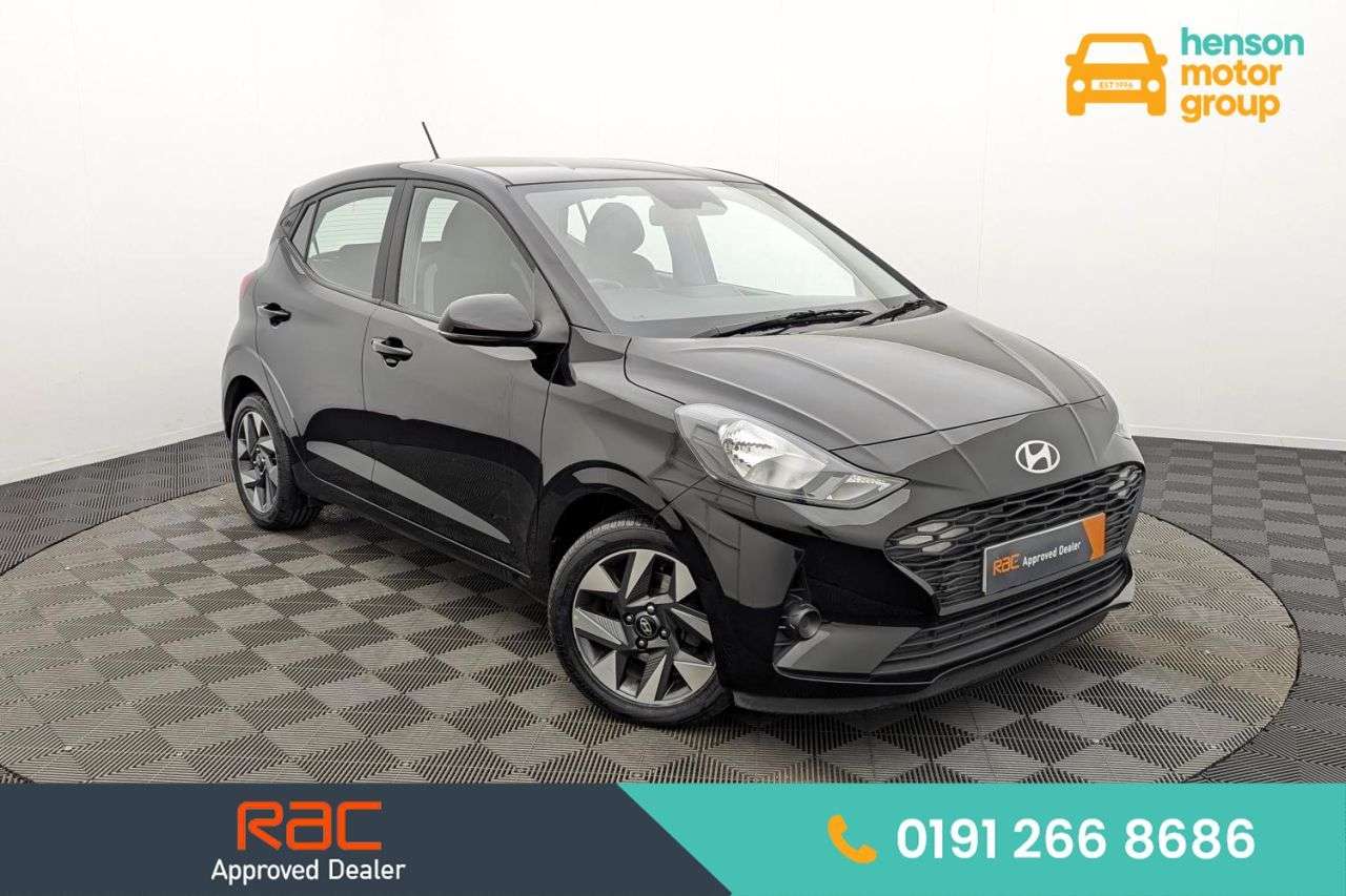 A 2025 HYUNDAI I10 1.0 Advance Hatchback 5dr Petrol Manual Euro 6 (s/s) (63 ps) Award Winning A 2025 HYUNDAI I10 1.0 Advance Hatchback 5dr Petrol Manual Euro 6 (s/s) (63 ps) Award Winning
