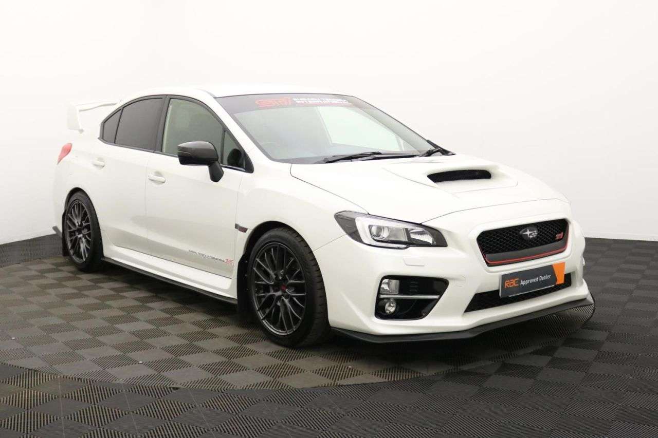 2017 SUBARU WRX STI 2017 SUBARU WRX STI