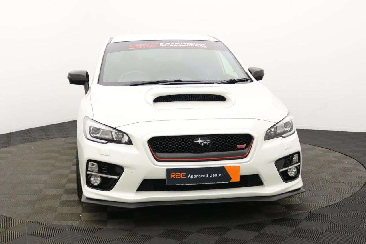 2017 SUBARU WRX STI 2017 SUBARU WRX STI