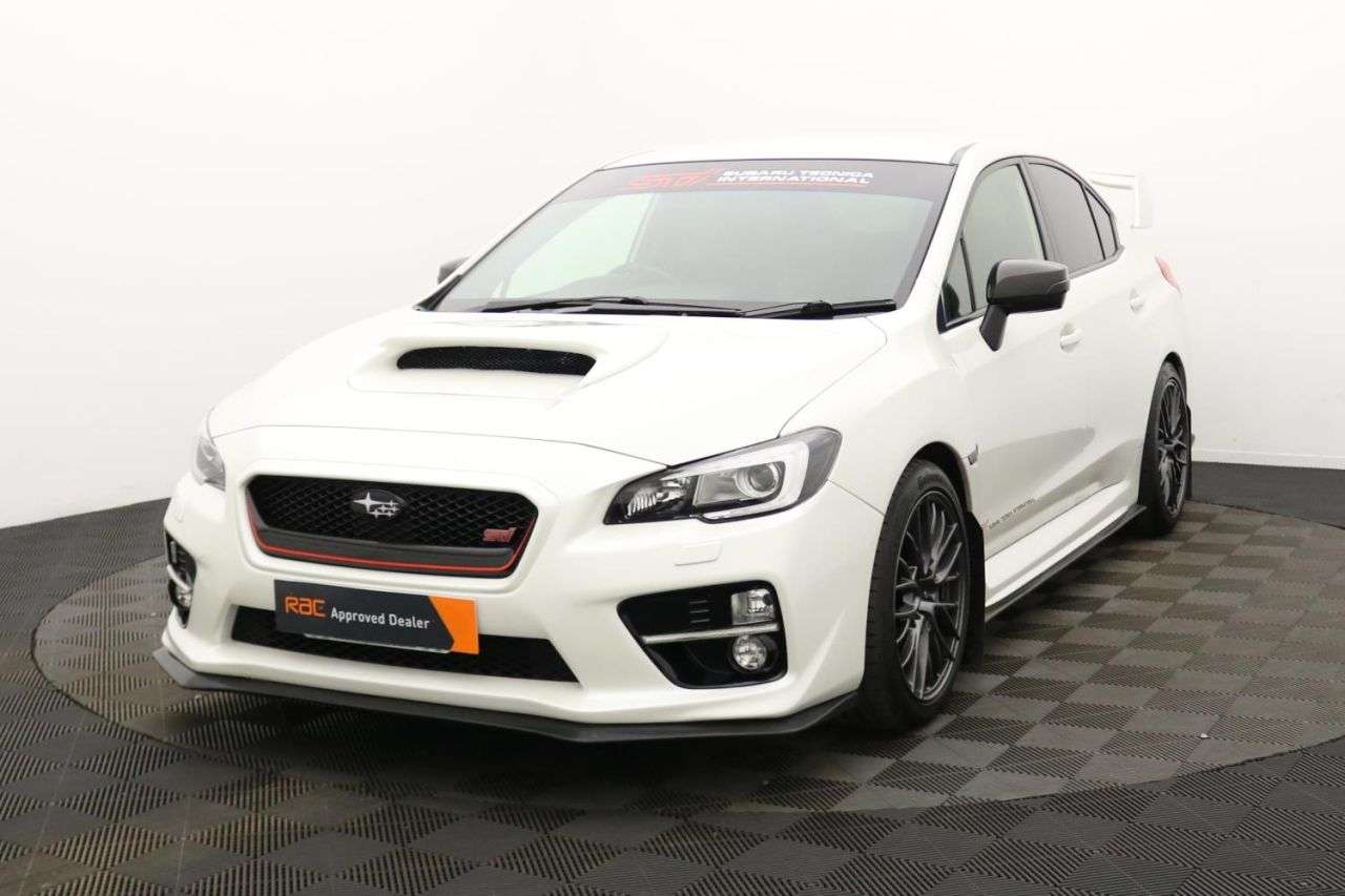 2017 SUBARU WRX STI 2017 SUBARU WRX STI