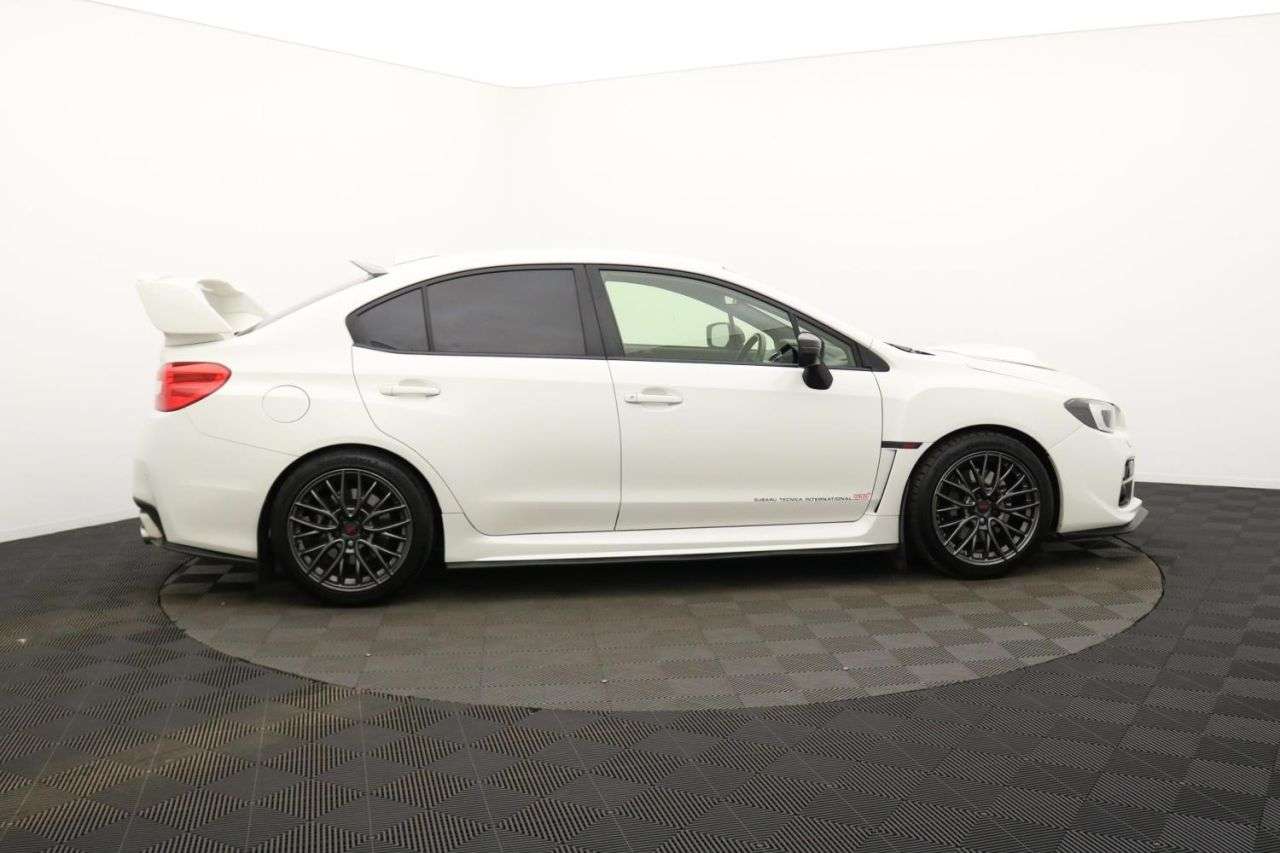 A 2017 SUBARU WRX STI 2.5T Type UK Saloon 4dr Petrol Manual 4WD Euro 6 (300 ps) Award Winning 5 S A 2017 SUBARU WRX STI 2.5T Type UK Saloon 4dr Petrol Manual 4WD Euro 6 (300 ps) Award Winning 5 S