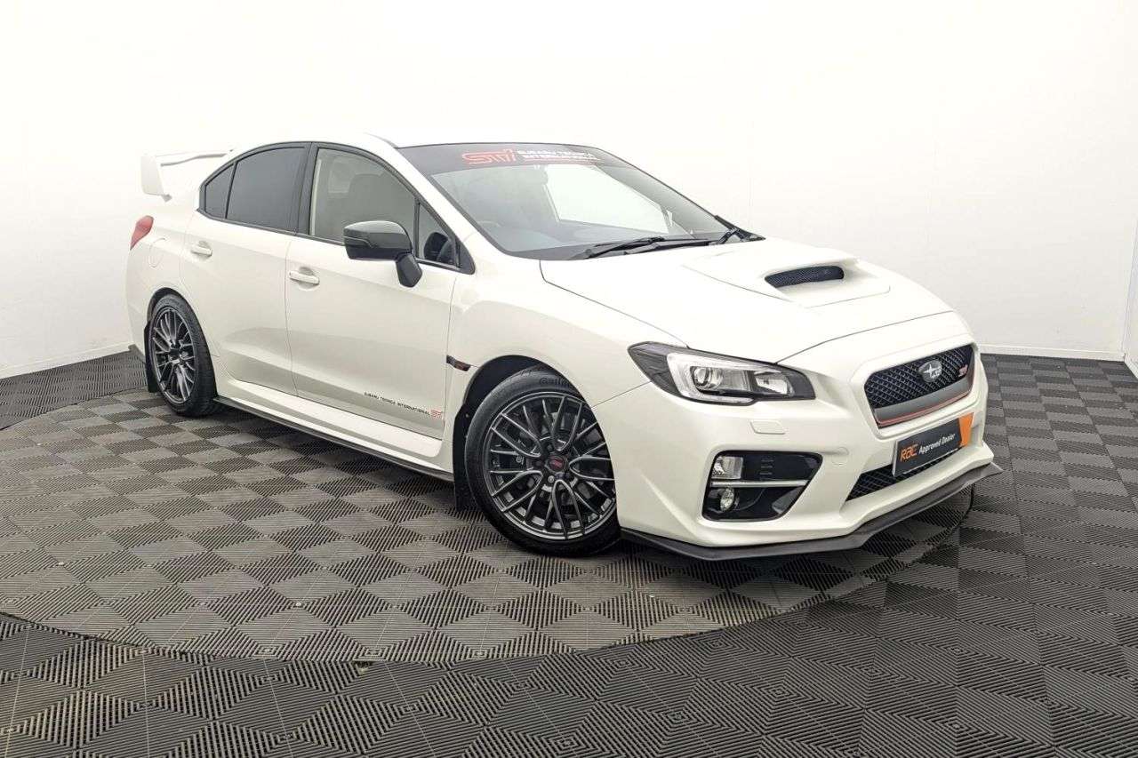 A 2017 SUBARU WRX STI 2.5T Type UK Saloon 4dr Petrol Manual 4WD Euro 6 (300 ps) Award Winning 5 S A 2017 SUBARU WRX STI 2.5T Type UK Saloon 4dr Petrol Manual 4WD Euro 6 (300 ps) Award Winning 5 S