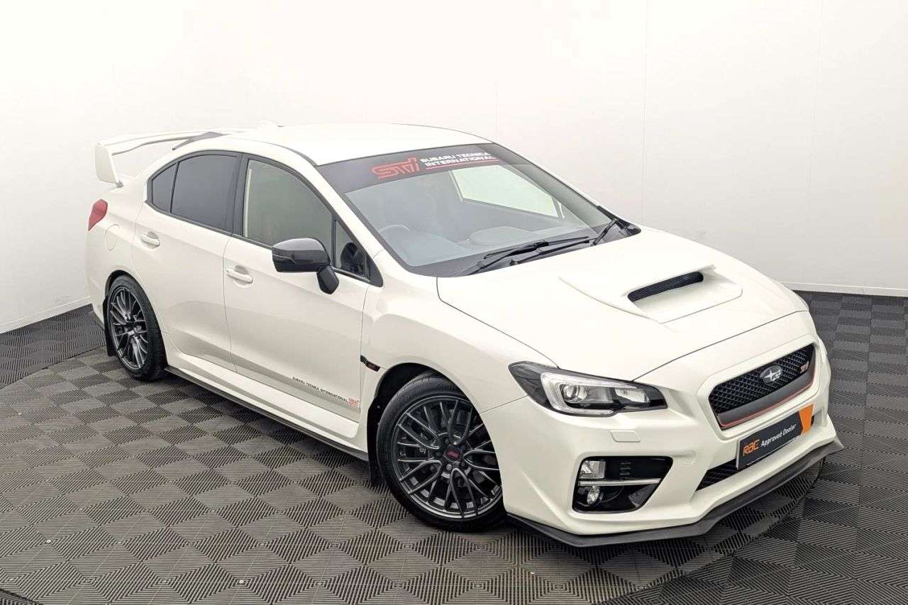2017 SUBARU WRX STI 2017 SUBARU WRX STI