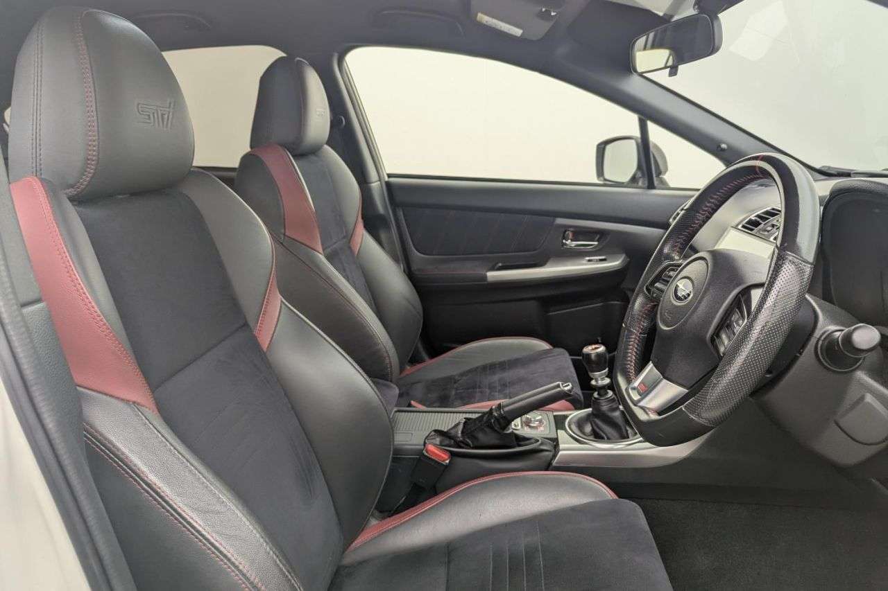 A 2017 SUBARU WRX STI 2.5T Type UK Saloon 4dr Petrol Manual 4WD Euro 6 (300 ps) Award Winning 5 S A 2017 SUBARU WRX STI 2.5T Type UK Saloon 4dr Petrol Manual 4WD Euro 6 (300 ps) Award Winning 5 S