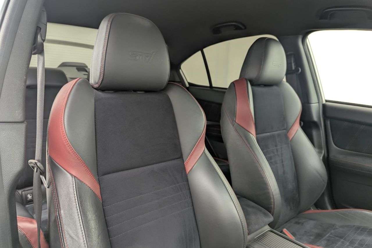 2017 SUBARU WRX STI 2017 SUBARU WRX STI