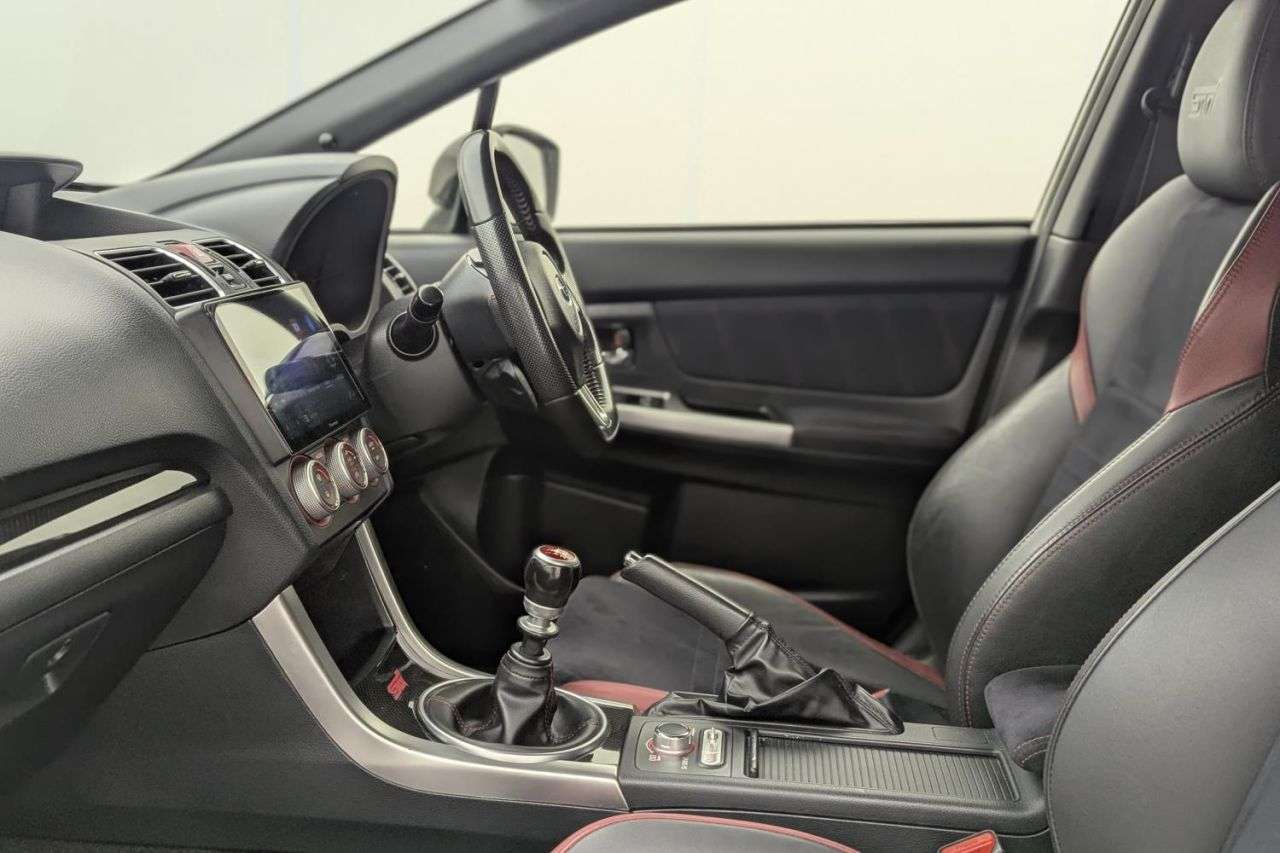 2017 SUBARU WRX STI 2017 SUBARU WRX STI