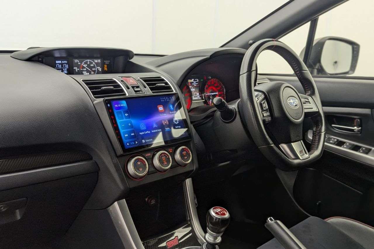 2017 SUBARU WRX STI 2017 SUBARU WRX STI