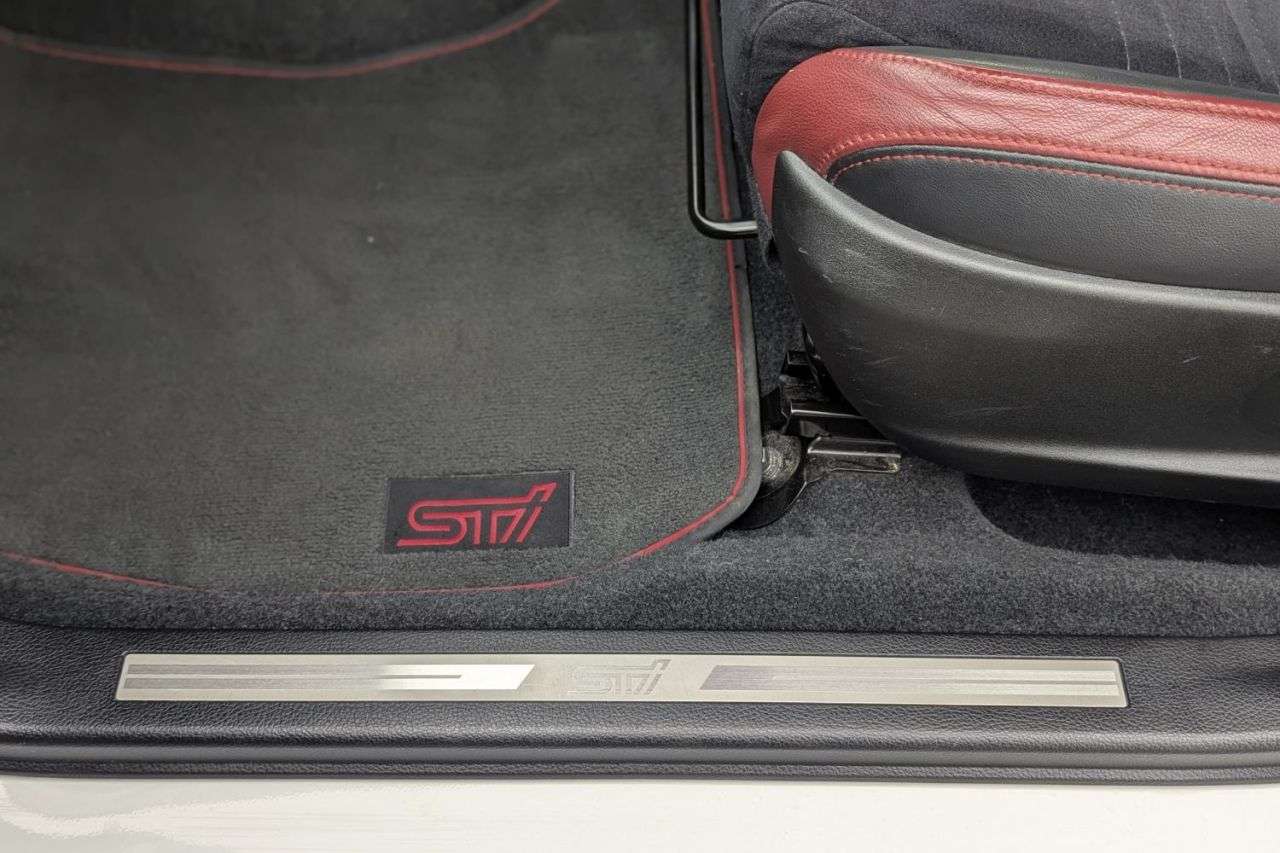 2017 SUBARU WRX STI 2017 SUBARU WRX STI