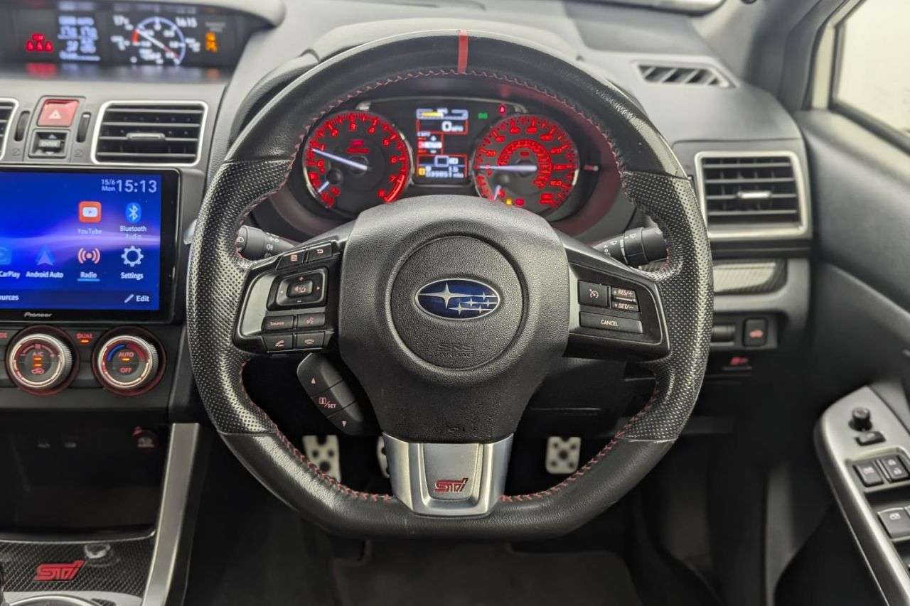 2017 SUBARU WRX STI 2017 SUBARU WRX STI