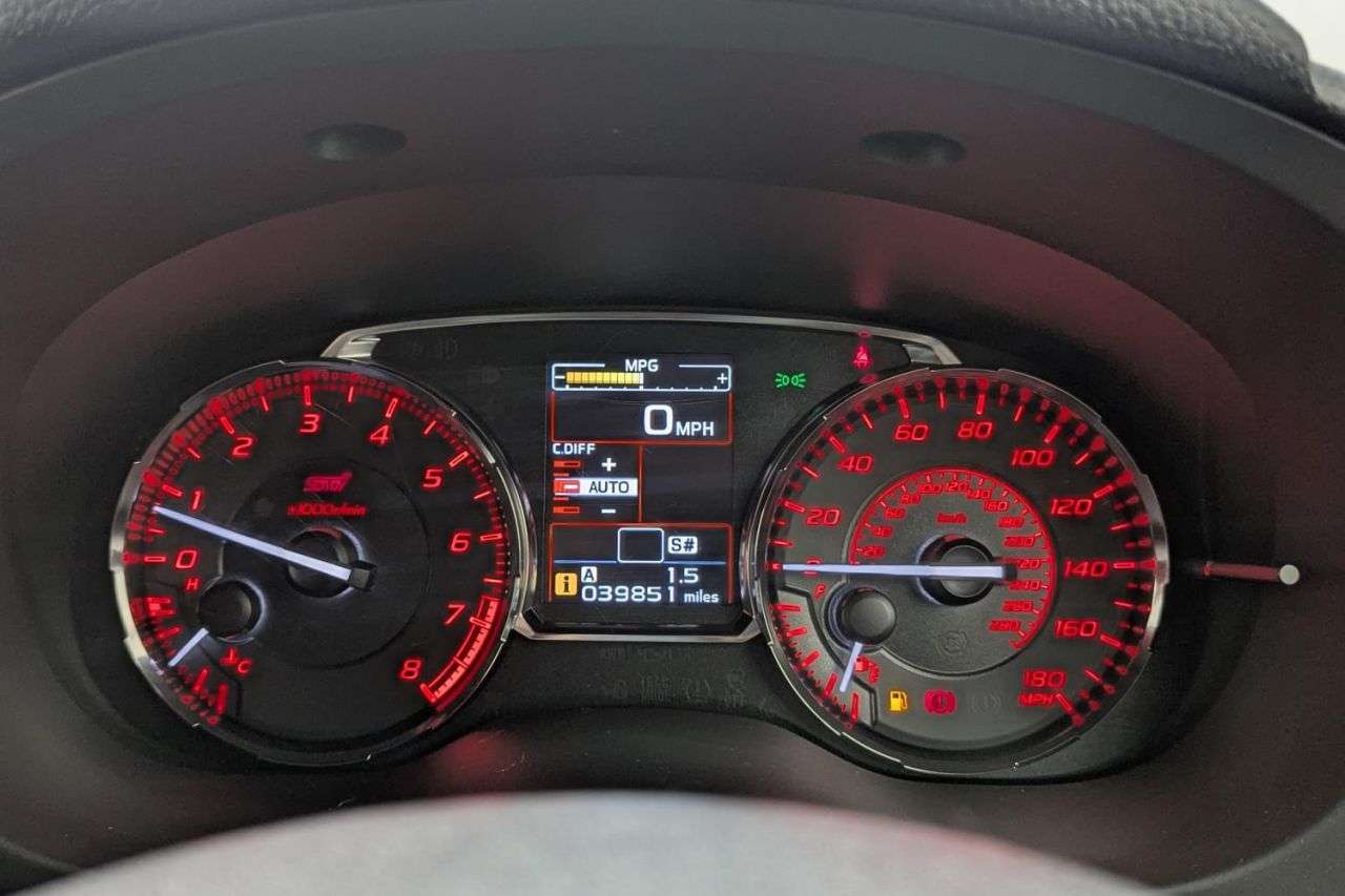 2017 SUBARU WRX STI 2017 SUBARU WRX STI