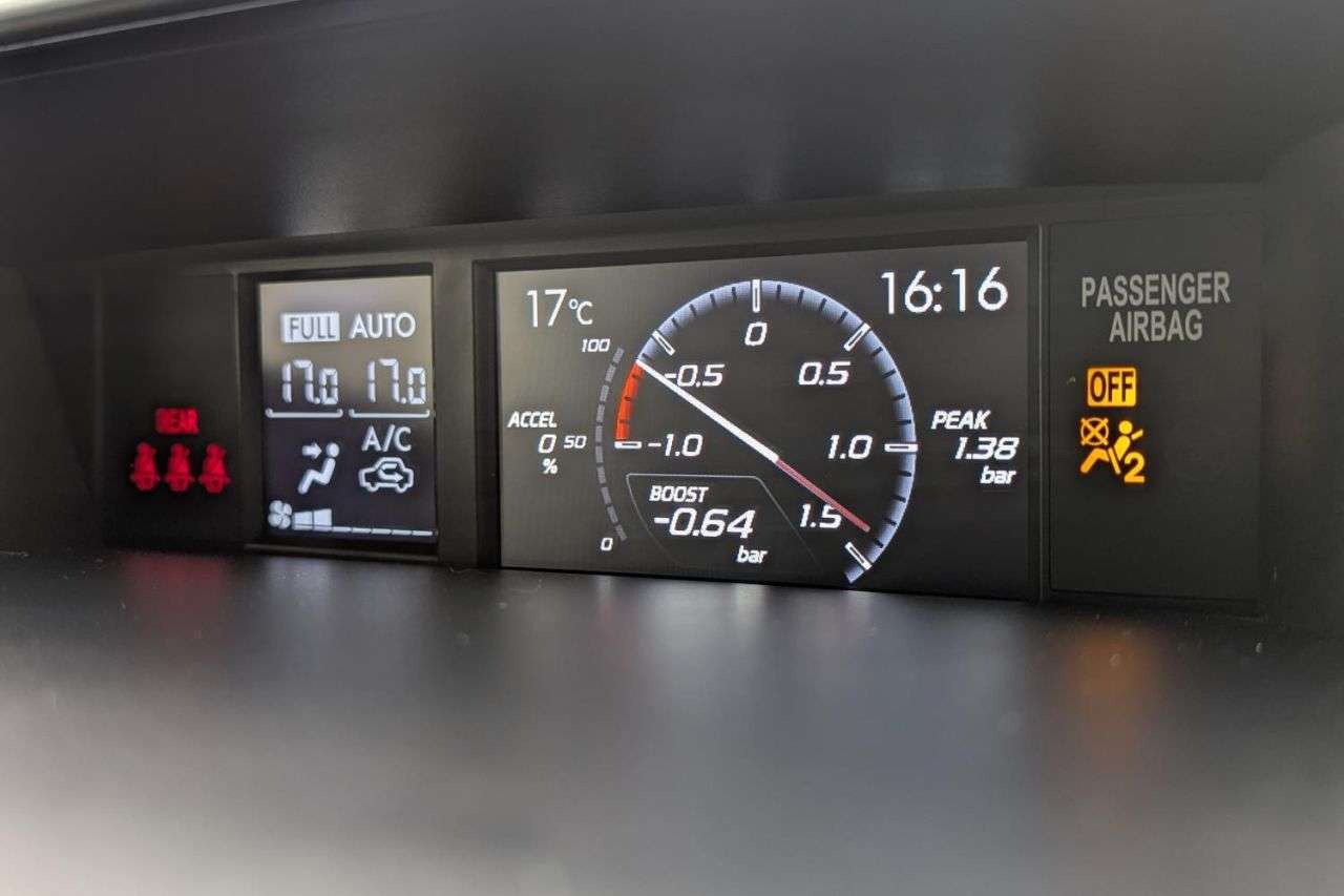2017 SUBARU WRX STI 2017 SUBARU WRX STI