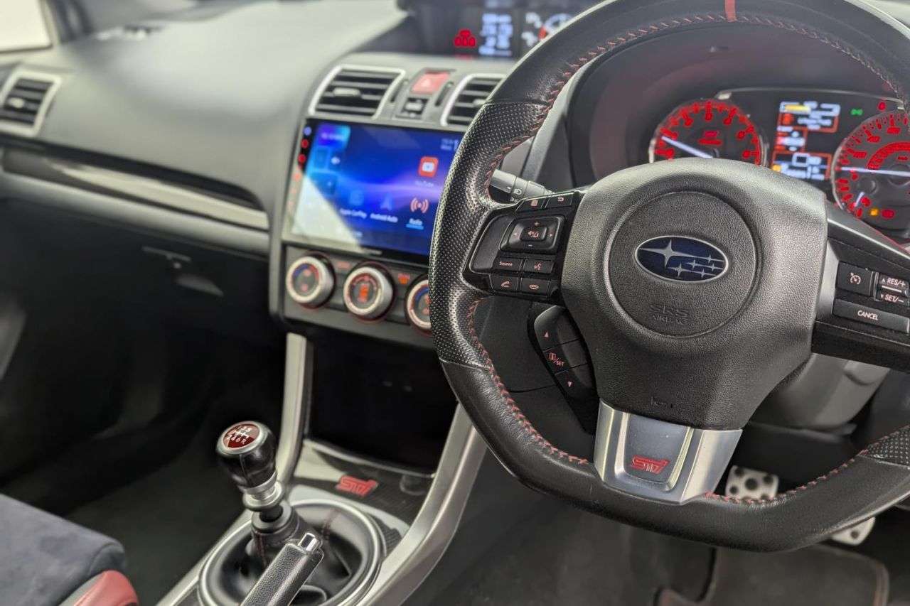 2017 SUBARU WRX STI 2017 SUBARU WRX STI