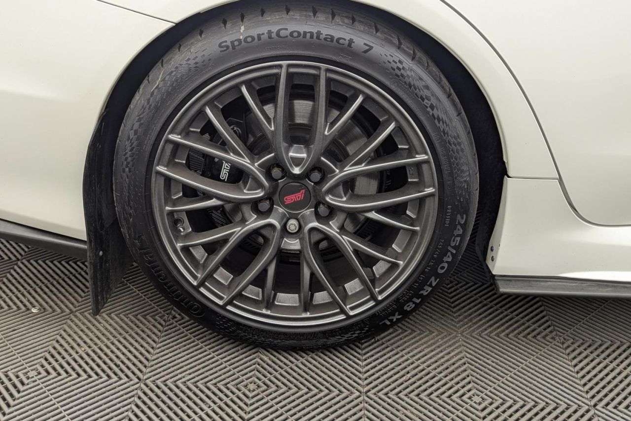 2017 SUBARU WRX STI 2017 SUBARU WRX STI