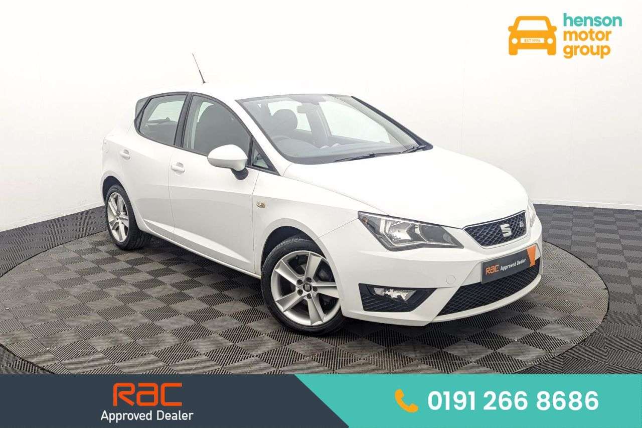 A 2016 SEAT IBIZA 1.2 TSI FR Hatchback 5dr Petrol Manual Euro 6 (90 ps) Award Winning 5 Star A 2016 SEAT IBIZA 1.2 TSI FR Hatchback 5dr Petrol Manual Euro 6 (90 ps) Award Winning 5 Star
