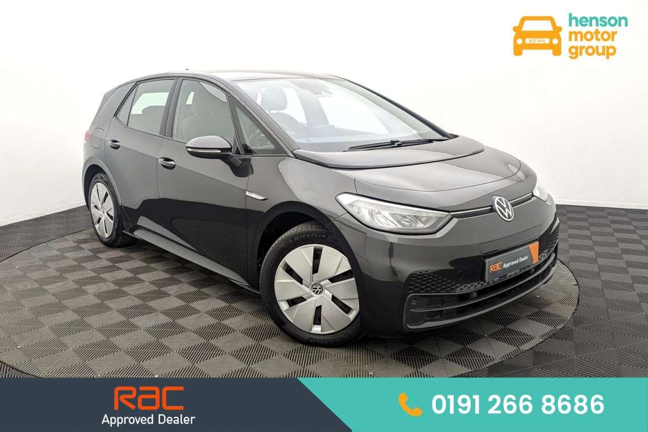 A 2021 VOLKSWAGEN ID.3 Pro Performance 58kWh Life Hatchback 5dr Electric Auto (204 ps) Award Winni A 2021 VOLKSWAGEN ID.3 Pro Performance 58kWh Life Hatchback 5dr Electric Auto (204 ps) Award Winni