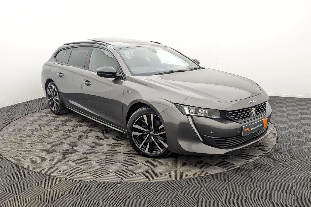 A 2022 PEUGEOT 508 SW 1.6 11.8kWh GT Premium Estate 5dr Petrol Plug-in Hybrid e-EAT Euro 6 (s/s) A 2022 PEUGEOT 508 SW 1.6 11.8kWh GT Premium Estate 5dr Petrol Plug-in Hybrid e-EAT Euro 6 (s/s)