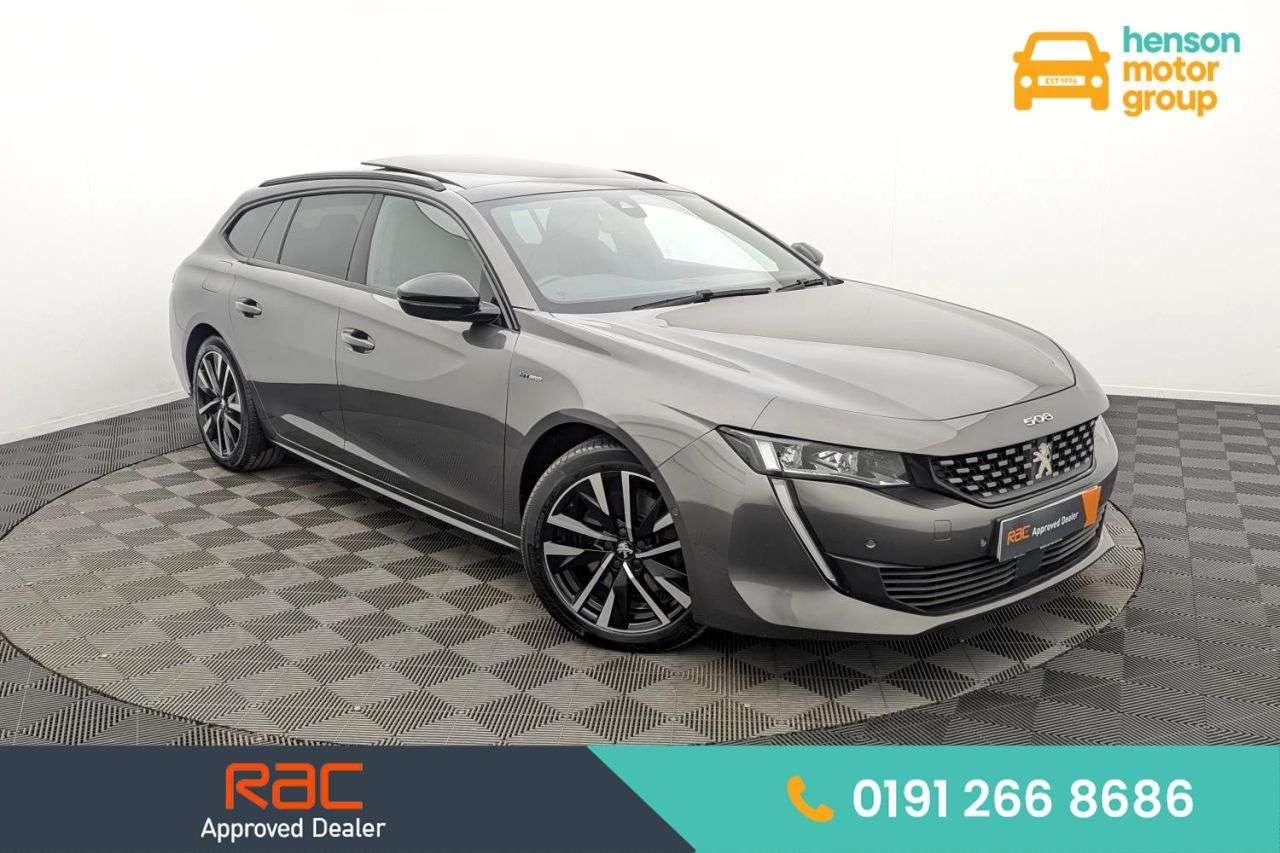 A 2022 PEUGEOT 508 SW 1.6 11.8kWh GT Premium Estate 5dr Petrol Plug-in Hybrid e-EAT Euro 6 (s/s) A 2022 PEUGEOT 508 SW 1.6 11.8kWh GT Premium Estate 5dr Petrol Plug-in Hybrid e-EAT Euro 6 (s/s)