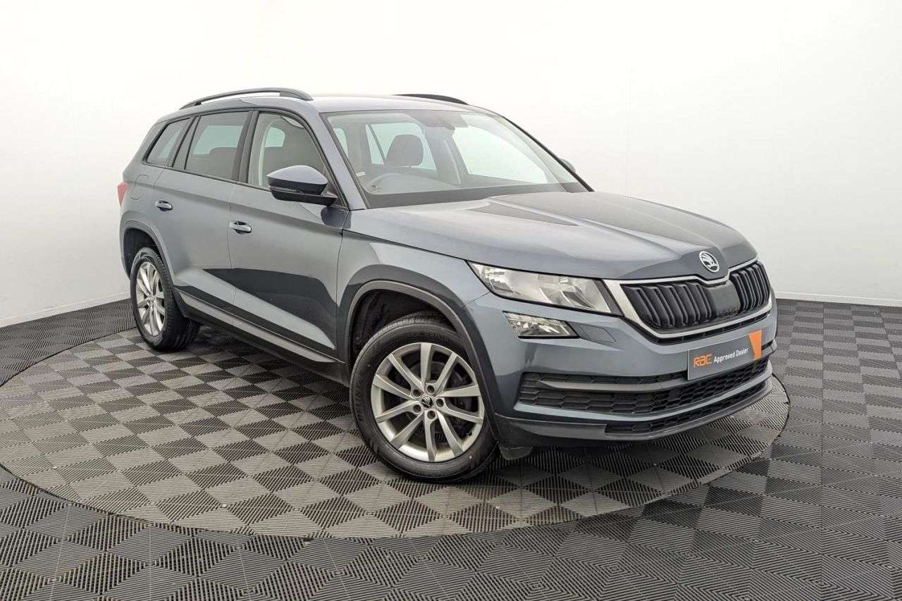 A 2019 SKODA KODIAQ 1.5 TSI ACT SE SUV 5dr Petrol DSG Euro 6 (s/s) (5 Seat) (150 ps) Award Winn A 2019 SKODA KODIAQ 1.5 TSI ACT SE SUV 5dr Petrol DSG Euro 6 (s/s) (5 Seat) (150 ps) Award Winn