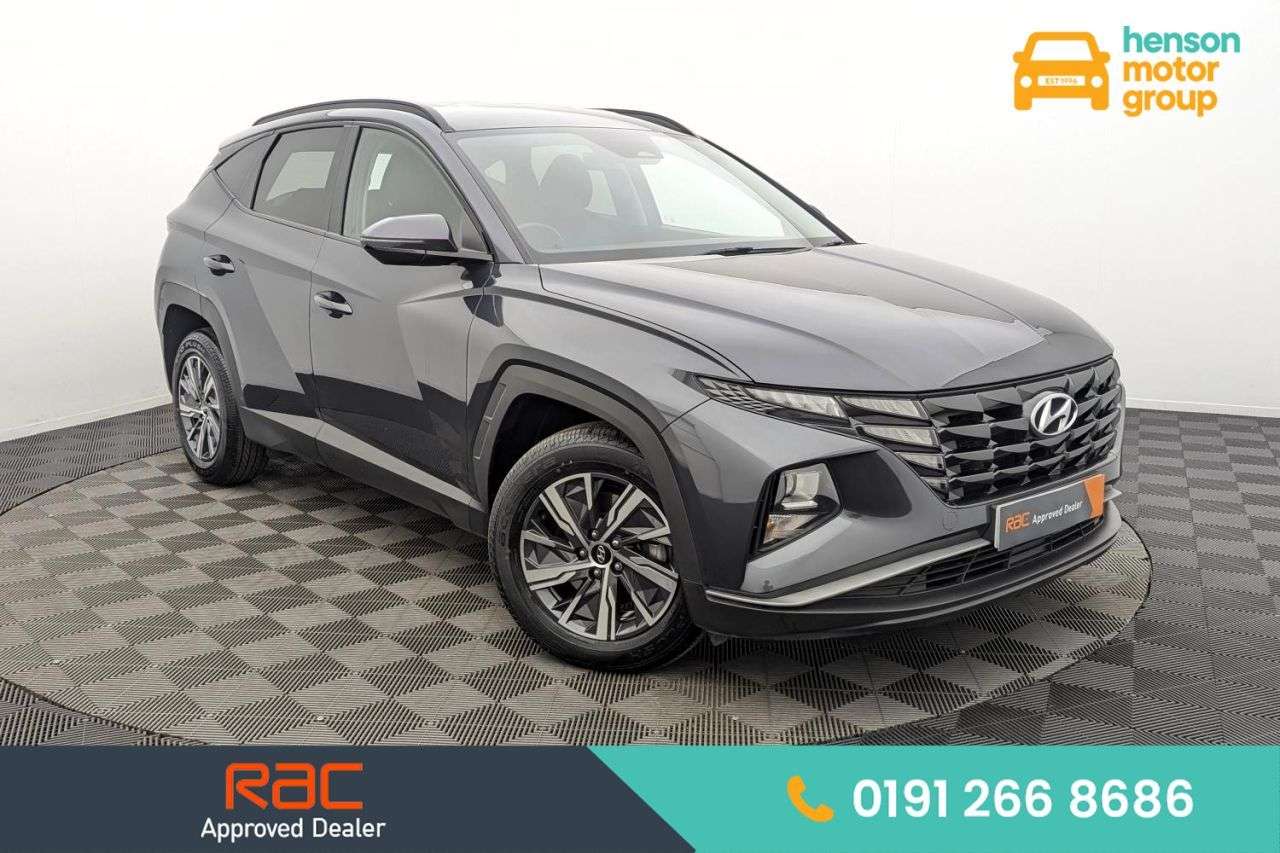 A 2023 HYUNDAI TUCSON 1.6 h T-GDi SE Connect SUV 5dr Petrol Hybrid Auto Euro 6 (s/s) (230 ps) Awa A 2023 HYUNDAI TUCSON 1.6 h T-GDi SE Connect SUV 5dr Petrol Hybrid Auto Euro 6 (s/s) (230 ps) Awa
