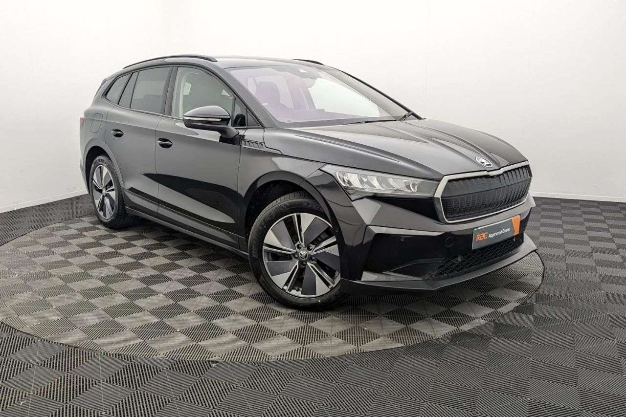A 2022 SKODA ENYAQ iV 62kWh 60 SUV 5dr Electric Auto (DC120kW) (179 ps) Award Winning 5 Star D A 2022 SKODA ENYAQ iV 62kWh 60 SUV 5dr Electric Auto (DC120kW) (179 ps) Award Winning 5 Star D