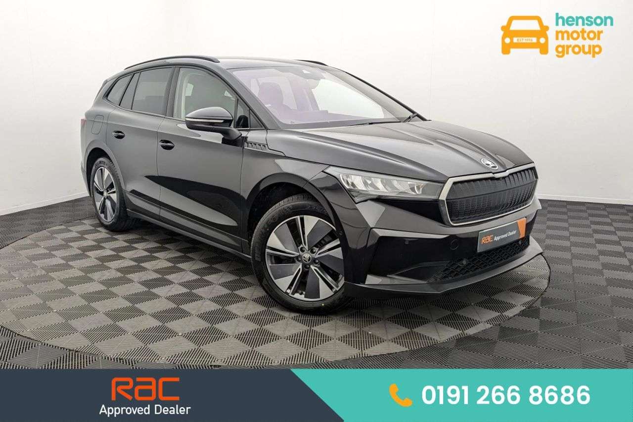A 2022 SKODA ENYAQ iV 62kWh 60 SUV 5dr Electric Auto (DC120kW) (179 ps) Award Winning 5 Star D A 2022 SKODA ENYAQ iV 62kWh 60 SUV 5dr Electric Auto (DC120kW) (179 ps) Award Winning 5 Star D