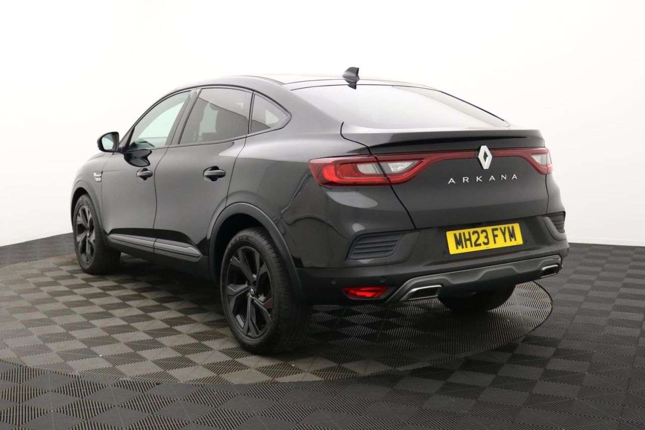 2023 RENAULT ARKANA 2023 RENAULT ARKANA