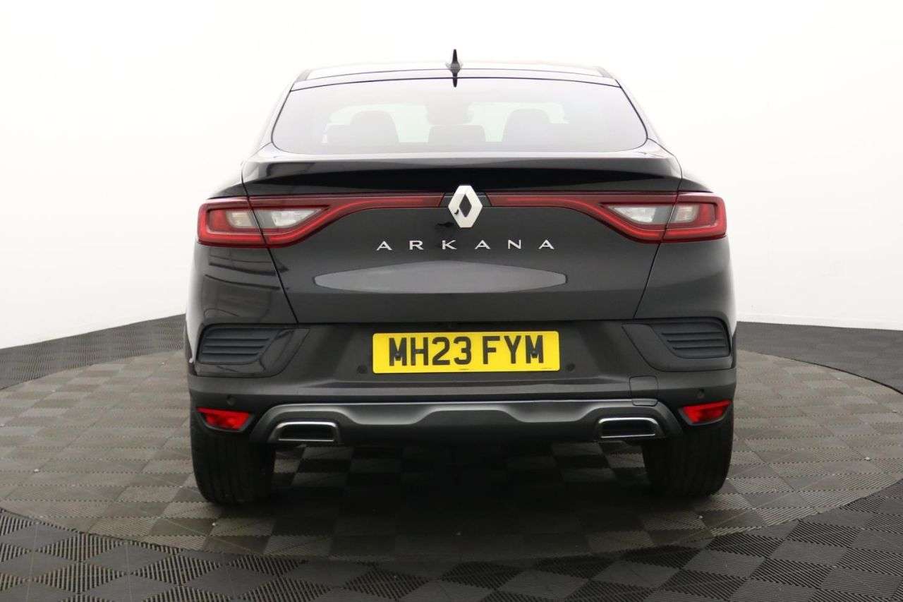 2023 RENAULT ARKANA 2023 RENAULT ARKANA