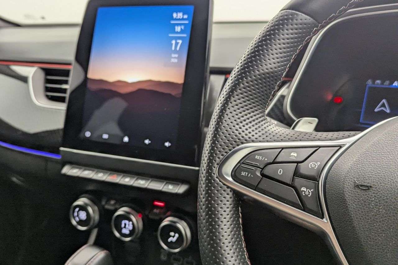 2023 RENAULT ARKANA 2023 RENAULT ARKANA