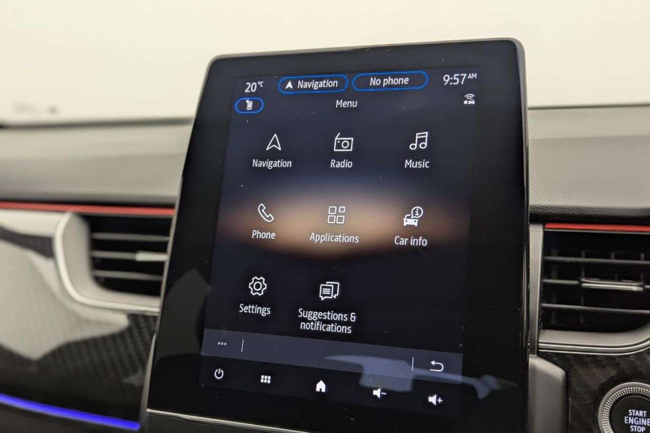 2023 RENAULT ARKANA 2023 RENAULT ARKANA