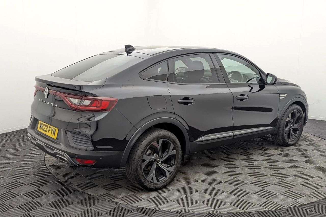 2023 RENAULT ARKANA 2023 RENAULT ARKANA