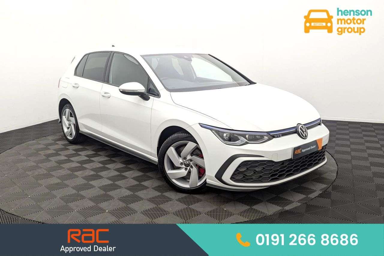 A 2022 VOLKSWAGEN GOLF 1.4 TSI 13kWh GTE Hatchback 5dr Petrol Plug-in Hybrid DSG Euro 6 (s/s) (245 A 2022 VOLKSWAGEN GOLF 1.4 TSI 13kWh GTE Hatchback 5dr Petrol Plug-in Hybrid DSG Euro 6 (s/s) (245