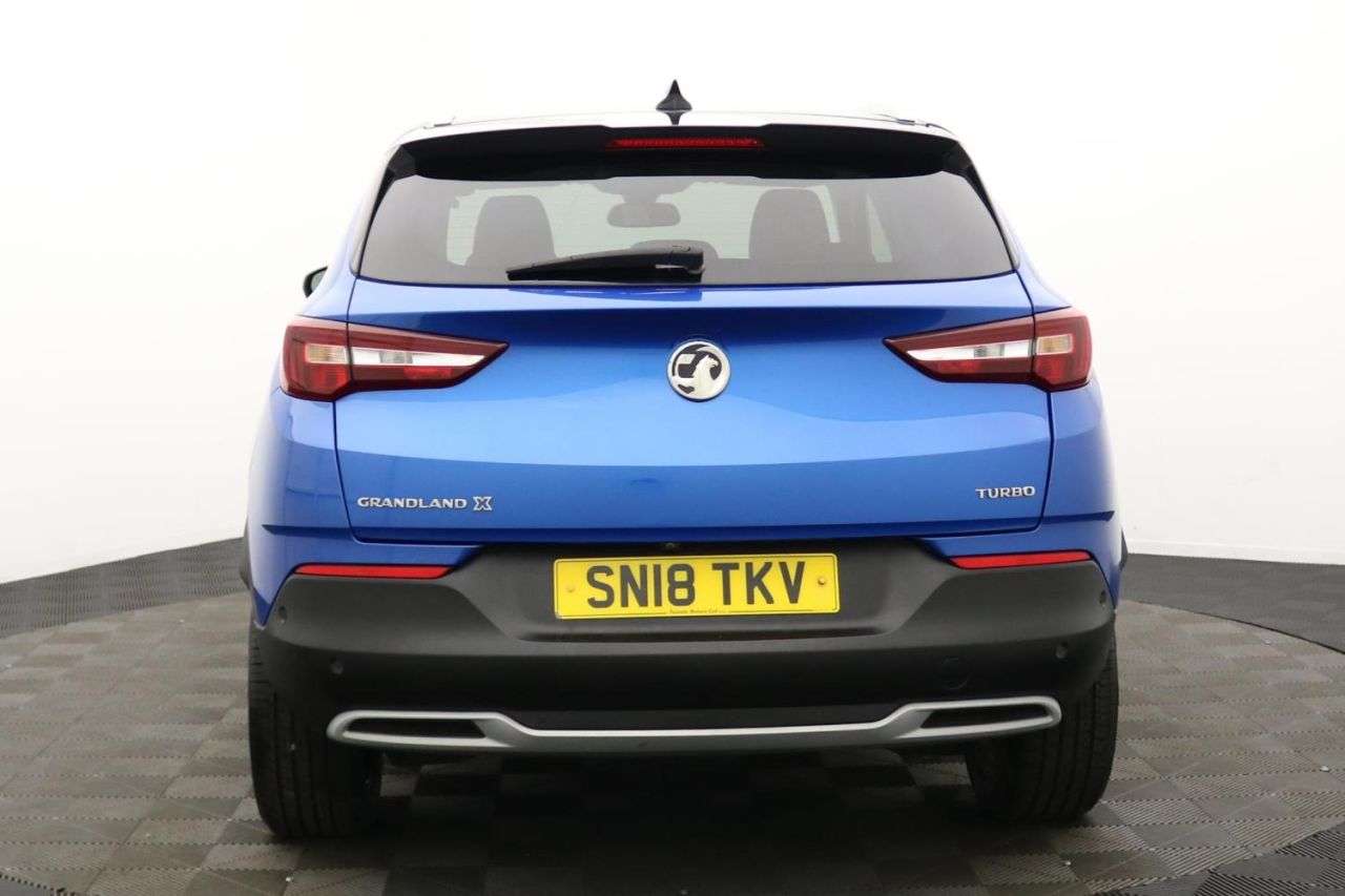 2018 VAUXHALL GRANDLAND X 2018 VAUXHALL GRANDLAND X