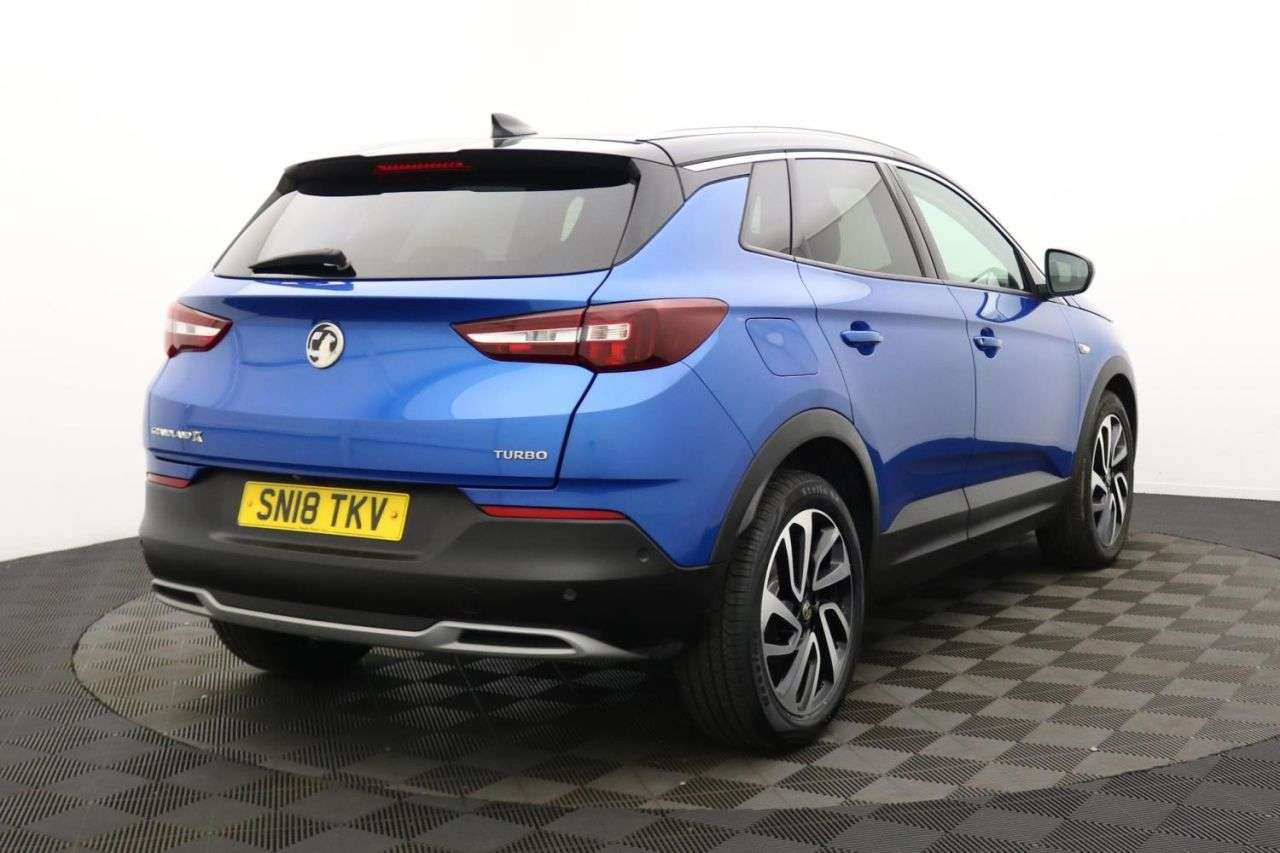 2018 VAUXHALL GRANDLAND X 2018 VAUXHALL GRANDLAND X