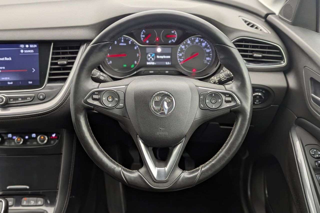 2018 VAUXHALL GRANDLAND X 2018 VAUXHALL GRANDLAND X