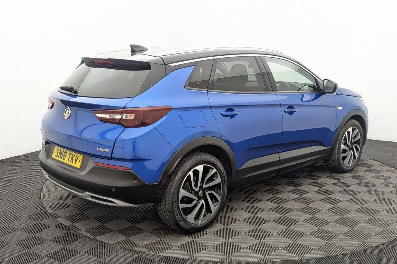 2018 VAUXHALL GRANDLAND X 2018 VAUXHALL GRANDLAND X