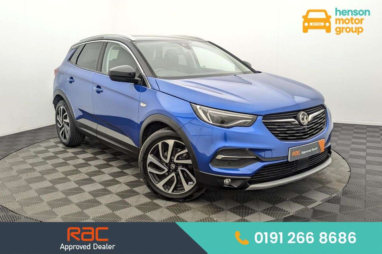 A 2018 VAUXHALL GRANDLAND X 1.2 Turbo Elite Nav SUV 5dr Petrol Manual Euro 6 (s/s) (130 ps) Award Winni A 2018 VAUXHALL GRANDLAND X 1.2 Turbo Elite Nav SUV 5dr Petrol Manual Euro 6 (s/s) (130 ps) Award Winni