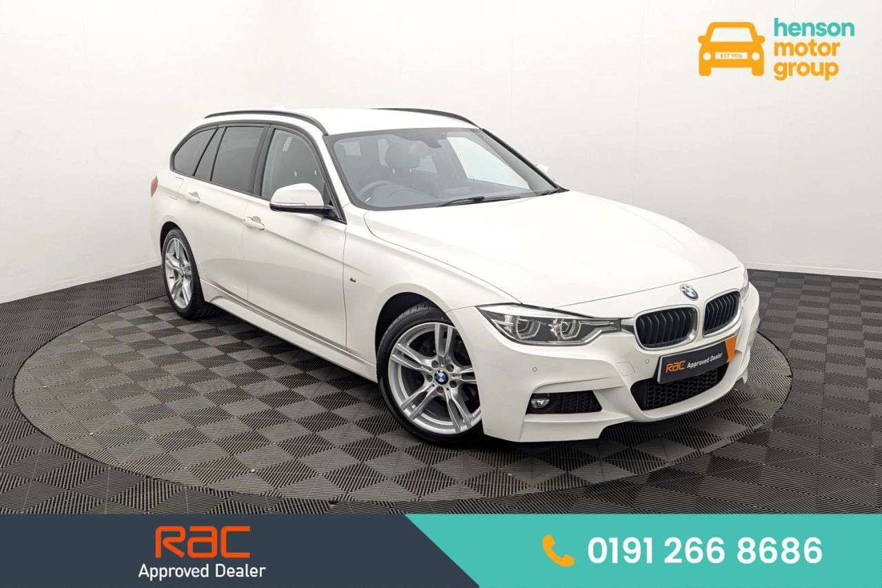 A 2018 BMW 3 SERIES 2.0 320i M Sport Touring 5dr Petrol Auto Euro 6 (s/s) (184 ps) Award Winnin A 2018 BMW 3 SERIES 2.0 320i M Sport Touring 5dr Petrol Auto Euro 6 (s/s) (184 ps) Award Winnin