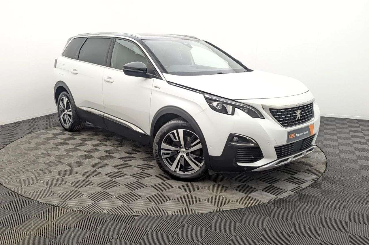 A 2019 PEUGEOT 5008 1.5 BlueHDi GT Line SUV 5dr Diesel EAT Euro 6 (s/s) (130 ps) Award Winning A 2019 PEUGEOT 5008 1.5 BlueHDi GT Line SUV 5dr Diesel EAT Euro 6 (s/s) (130 ps) Award Winning