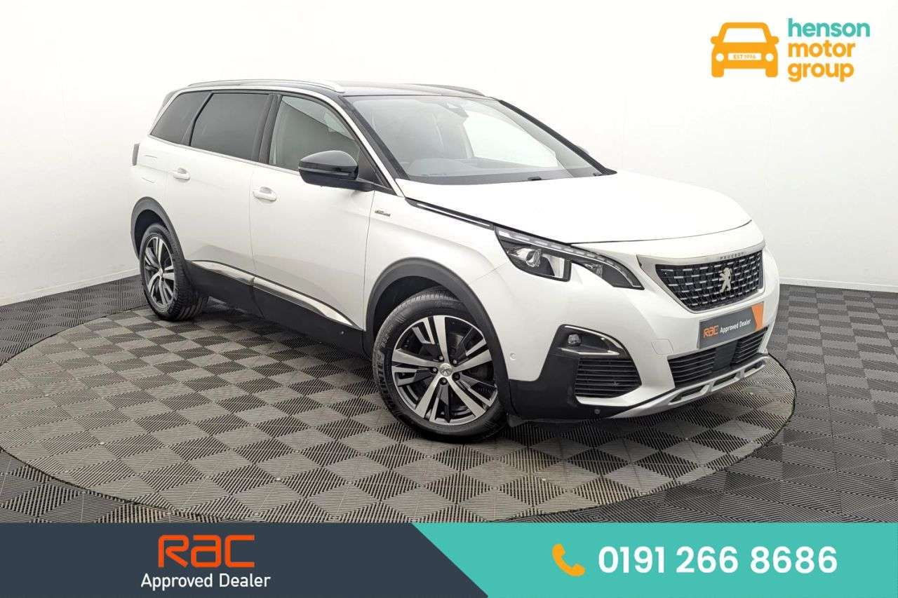 A 2019 PEUGEOT 5008 1.5 BlueHDi GT Line SUV 5dr Diesel EAT Euro 6 (s/s) (130 ps) Award Winning A 2019 PEUGEOT 5008 1.5 BlueHDi GT Line SUV 5dr Diesel EAT Euro 6 (s/s) (130 ps) Award Winning