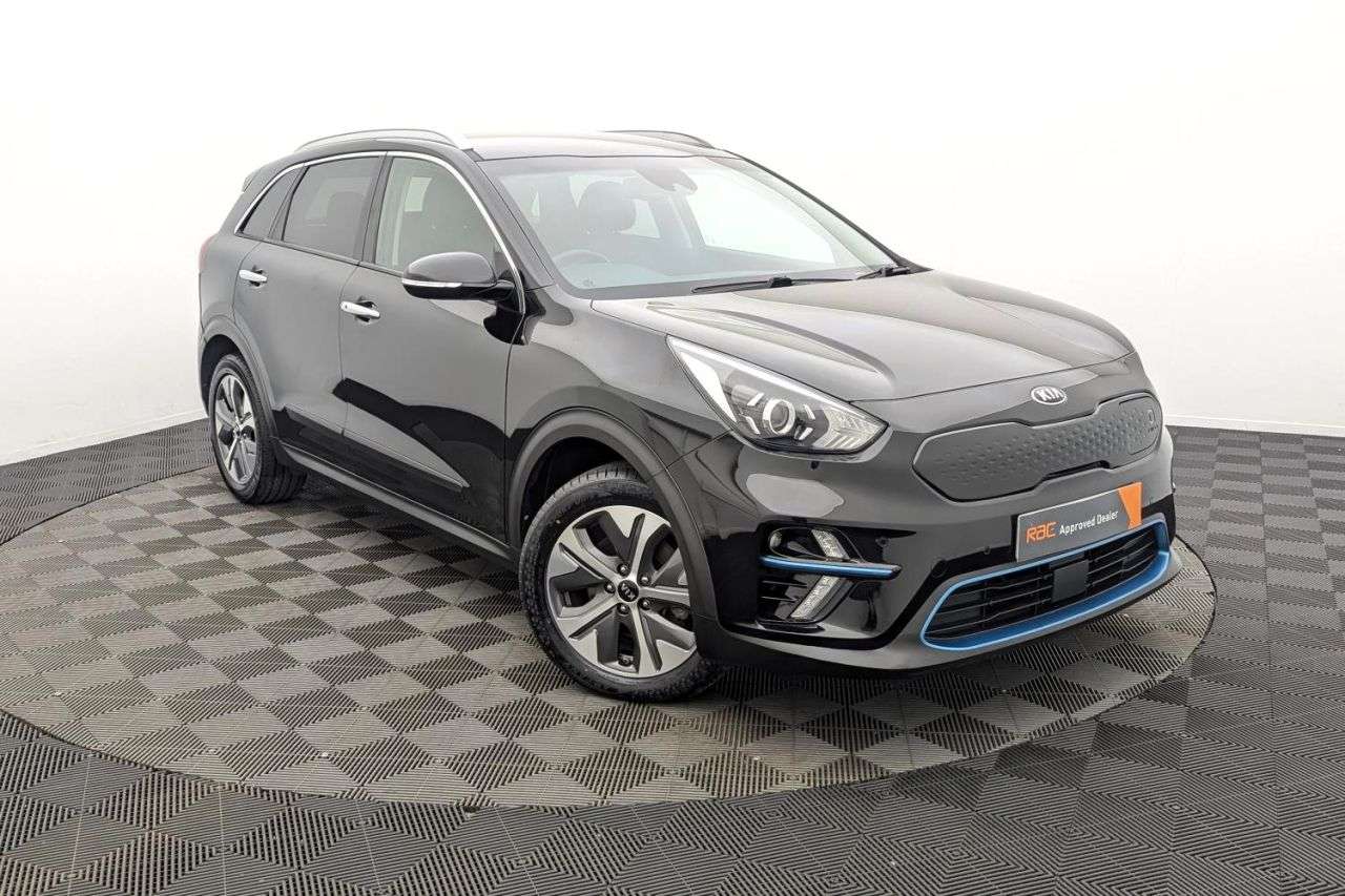 A 2021 KIA NIRO 64kWh 3 SUV 5dr Electric Auto (201 bhp) Award Winning 5 Star Dealership A 2021 KIA NIRO 64kWh 3 SUV 5dr Electric Auto (201 bhp) Award Winning 5 Star Dealership