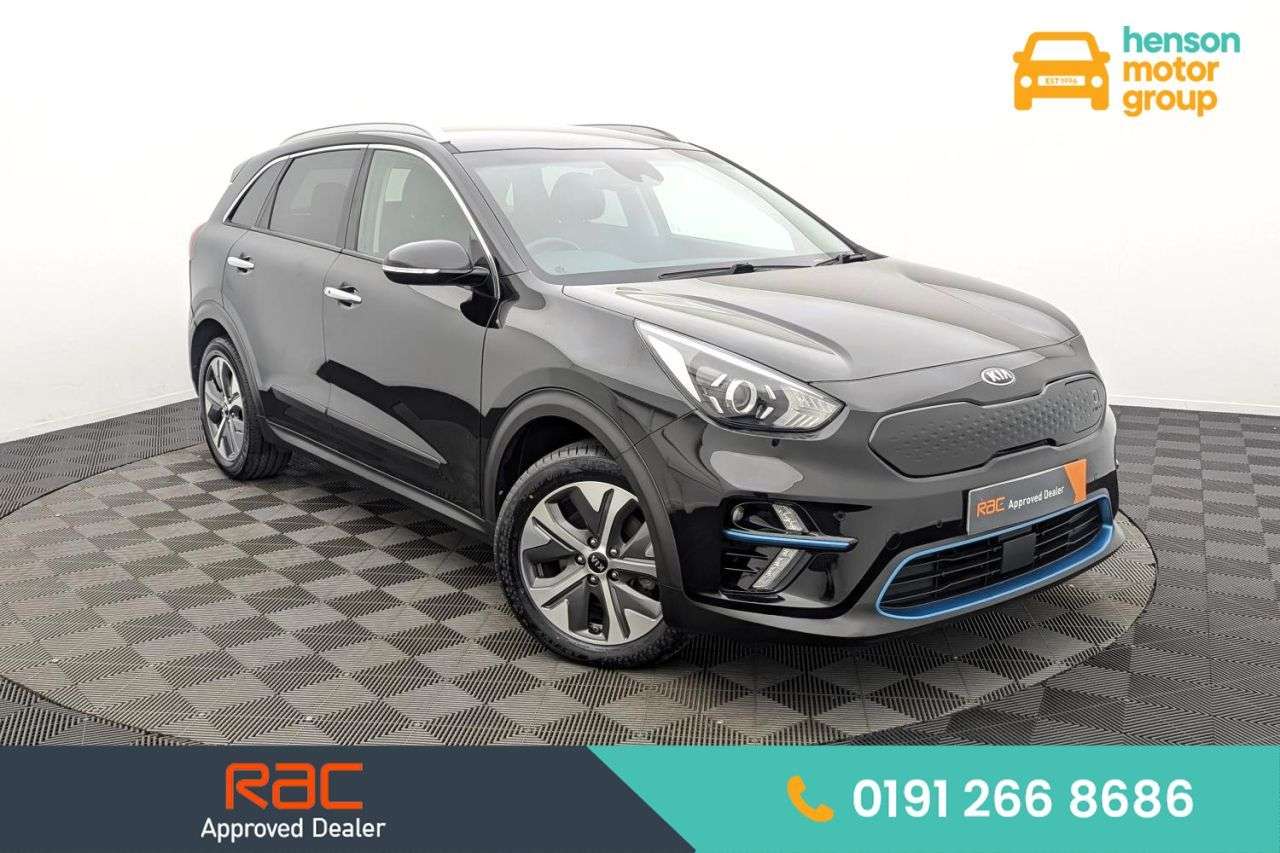 A 2021 KIA NIRO 64kWh 3 SUV 5dr Electric Auto (201 bhp) Award Winning 5 Star Dealership A 2021 KIA NIRO 64kWh 3 SUV 5dr Electric Auto (201 bhp) Award Winning 5 Star Dealership