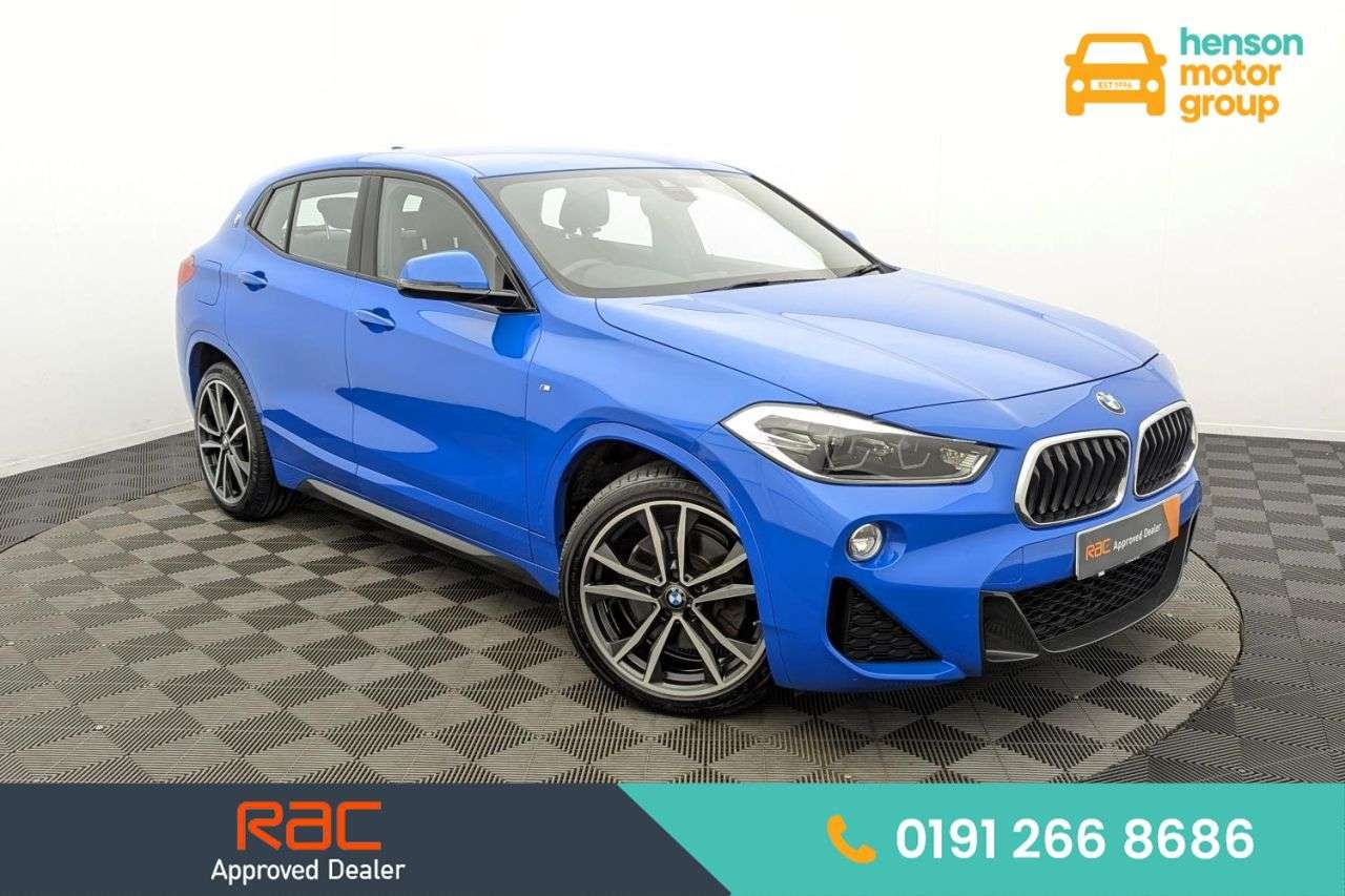 A 2019 BMW X2 SDRIVE20I M SPORT A 2019 BMW X2 SDRIVE20I M SPORT