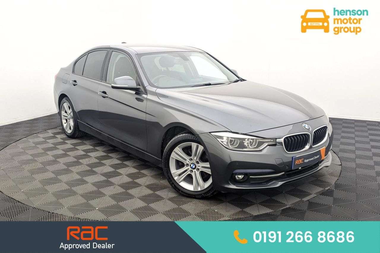 A 2018 BMW 3 SERIES 2.0 320d Sport Saloon 4dr Diesel Auto xDrive Euro 6 (s/s) (190 ps) Award Wi A 2018 BMW 3 SERIES 2.0 320d Sport Saloon 4dr Diesel Auto xDrive Euro 6 (s/s) (190 ps) Award Wi