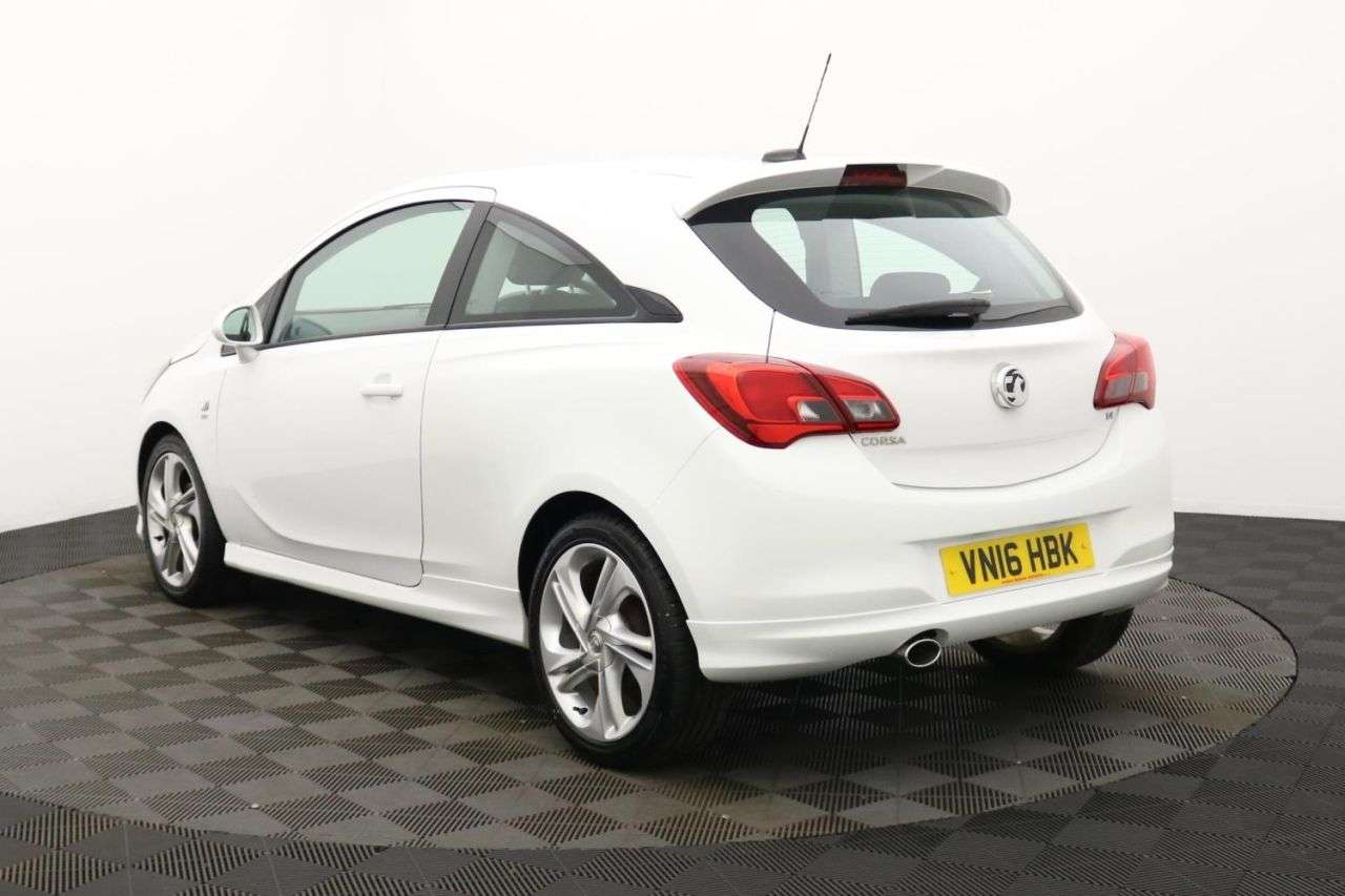 2016 VAUXHALL CORSA 2016 VAUXHALL CORSA