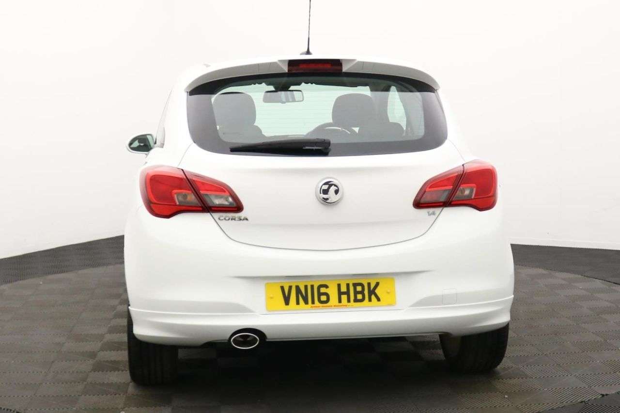 2016 VAUXHALL CORSA 2016 VAUXHALL CORSA
