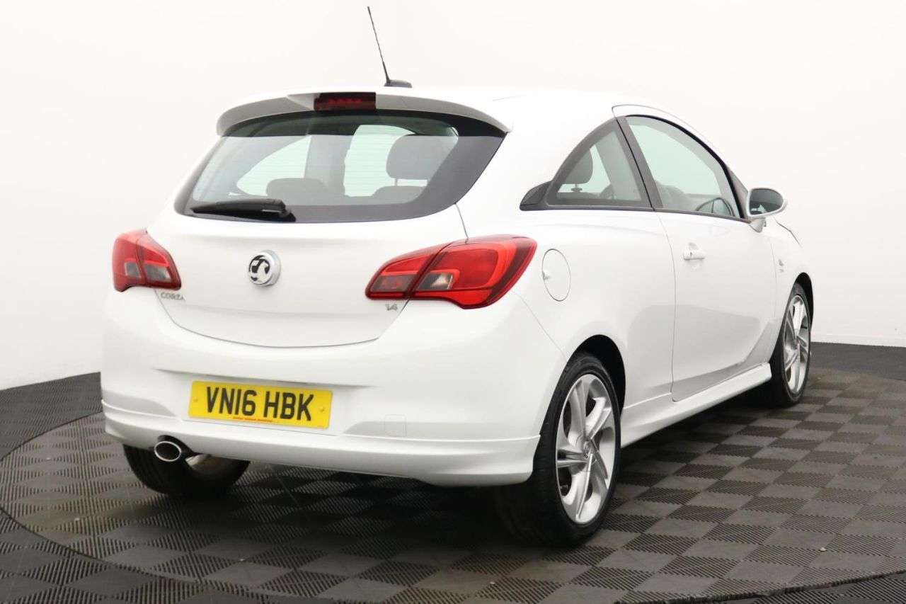 2016 VAUXHALL CORSA 2016 VAUXHALL CORSA