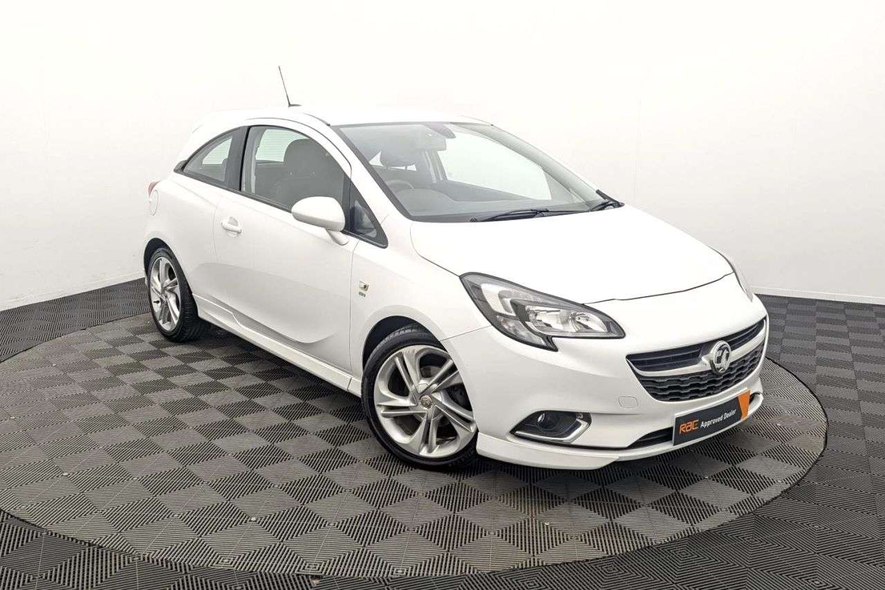 A 2016 VAUXHALL CORSA 1.4i ecoFLEX SRi VX Line Hatchback 3dr Petrol Manual Euro 6 (90 ps) Award W A 2016 VAUXHALL CORSA 1.4i ecoFLEX SRi VX Line Hatchback 3dr Petrol Manual Euro 6 (90 ps) Award W